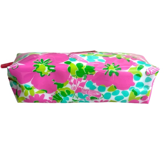 Lilly Pulitzer Cosmetic Bag Make Up Case - Picture 6 of 11